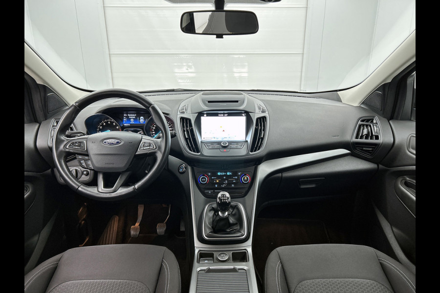 Ford Kuga 1.5 EcoBoost Titanium (NAVIGATIE, CLIMA, STUURBEDIENING, PARKEERSENSOREN, GOED ONDERHOUDEN)