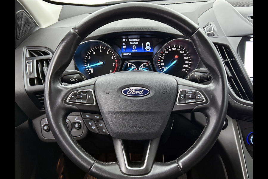 Ford Kuga 1.5 EcoBoost Titanium (NAVIGATIE, CLIMA, STUURBEDIENING, PARKEERSENSOREN, GOED ONDERHOUDEN)