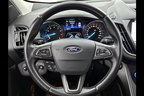 Ford Kuga 1.5 EcoBoost Titanium (NAVIGATIE, CLIMA, STUURBEDIENING, PARKEERSENSOREN, GOED ONDERHOUDEN)