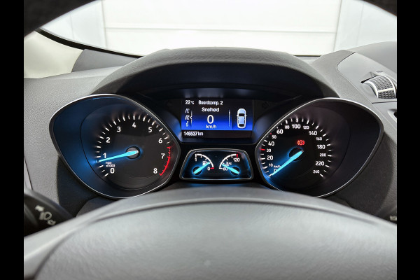 Ford Kuga 1.5 EcoBoost Titanium (NAVIGATIE, CLIMA, STUURBEDIENING, PARKEERSENSOREN, GOED ONDERHOUDEN)