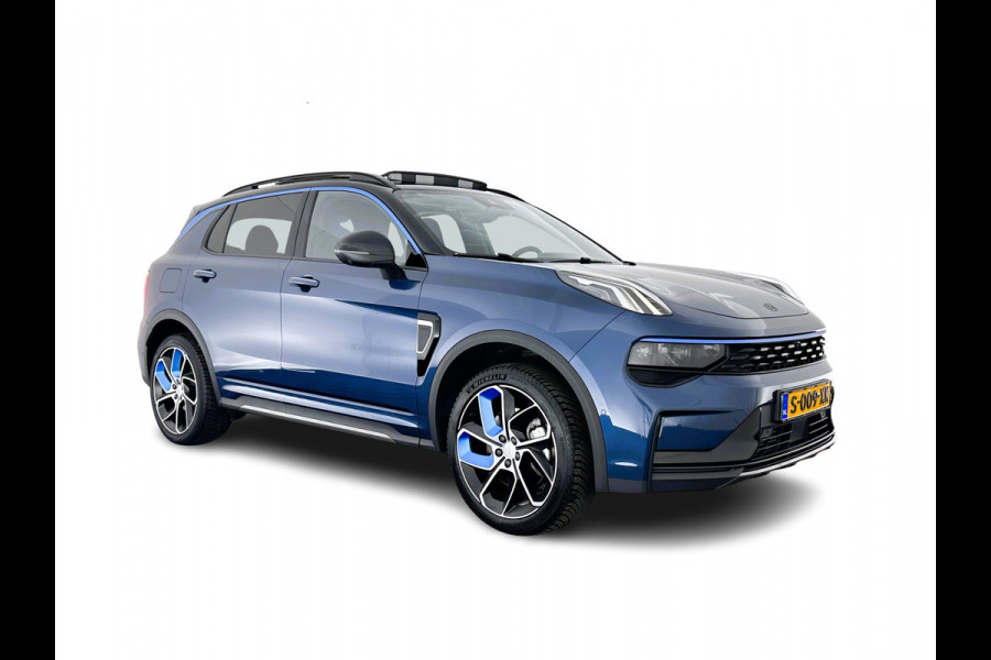 Lynk & Co 01 1.5 (INCL.BTW) Aut. *PANO | FULL-LED | ADAPTIVE-CRUISE | BLIND-SPOT | MEMORY-PACK | DIGI-COCKPIT | SPORTSEATS | CAMERA | KEYLESS | DAB+ | NAVI-FULLMAP | ECC | PDC | 20''ALU*