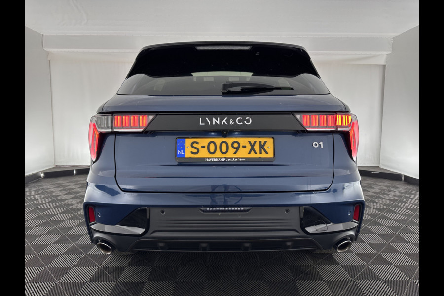 Lynk & Co 01 1.5 (INCL.BTW) Aut. *PANO | FULL-LED | ADAPTIVE-CRUISE | BLIND-SPOT | MEMORY-PACK | DIGI-COCKPIT | SPORTSEATS | CAMERA | KEYLESS | DAB+ | NAVI-FULLMAP | ECC | PDC | 20''ALU*