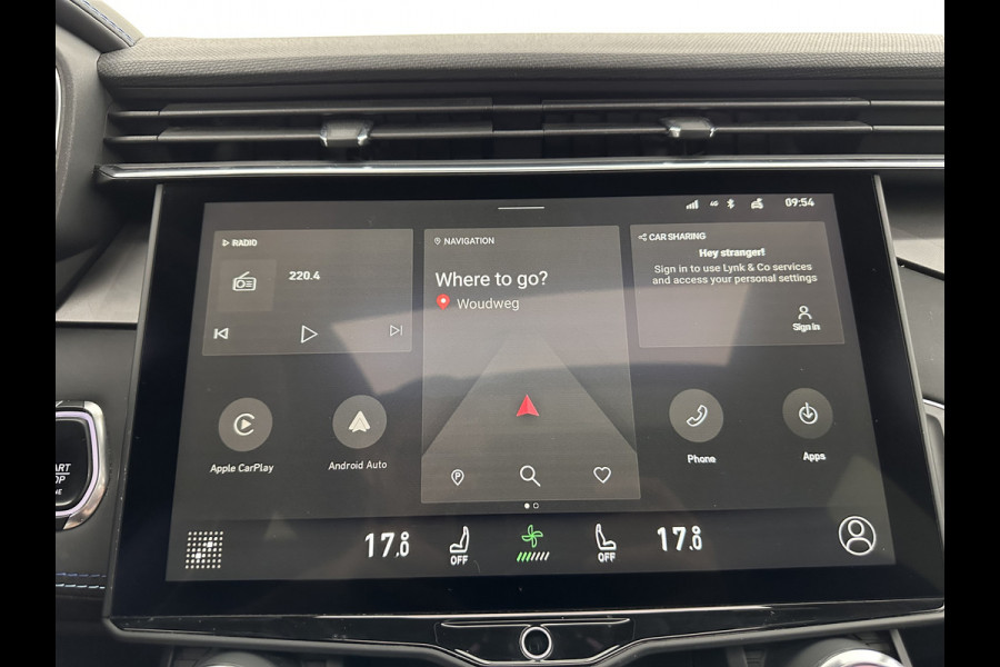 Lynk & Co 01 1.5 (INCL.BTW) Aut. *PANO | FULL-LED | ADAPTIVE-CRUISE | BLIND-SPOT | MEMORY-PACK | DIGI-COCKPIT | SPORTSEATS | CAMERA | KEYLESS | DAB+ | NAVI-FULLMAP | ECC | PDC | 20''ALU*