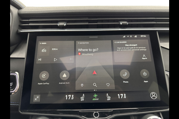 Lynk & Co 01 1.5 (INCL.BTW) Aut. *PANO | FULL-LED | ADAPTIVE-CRUISE | BLIND-SPOT | MEMORY-PACK | DIGI-COCKPIT | SPORTSEATS | CAMERA | KEYLESS | DAB+ | NAVI-FULLMAP | ECC | PDC | 20''ALU*