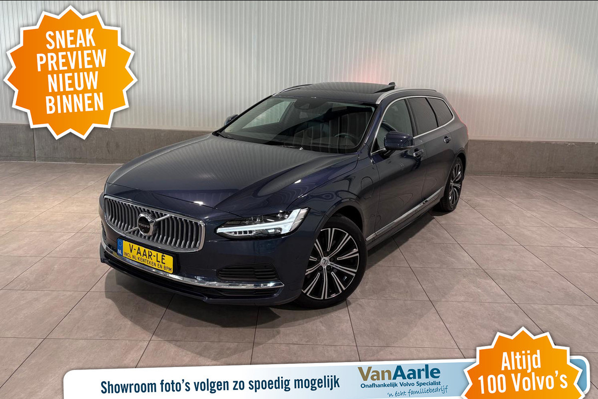 Volvo V90 T8 Aut. Inscription Trekhaak ACC Panodak 390pk Volvo V90 T8 Aut. Inscription Trekhaak ACC Panodak 390pk