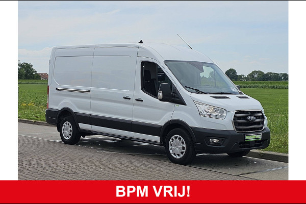 Ford Transit 330 2.0 TDCI L3H2 Automaat Navi Airco Euro6 Camera Trekhaak 1e Eigenaar!