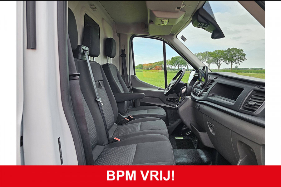 Ford Transit 330 2.0 TDCI L3H2 Automaat Navi Airco Euro6 Camera Trekhaak 1e Eigenaar!