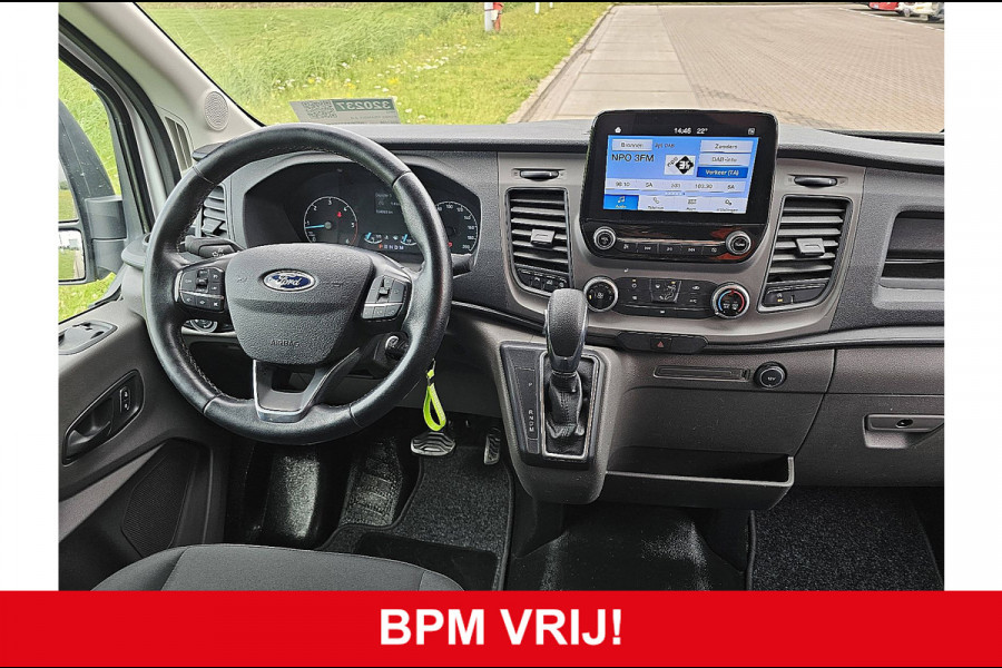 Ford Transit 330 2.0 TDCI L3H2 Automaat Navi Airco Euro6 Camera Trekhaak 1e Eigenaar!