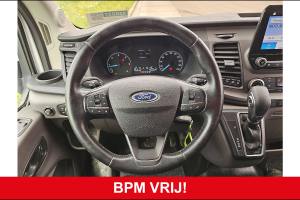 Ford Transit 330 2.0 TDCI L3H2 Automaat Navi Airco Euro6 Camera Trekhaak 1e Eigenaar!