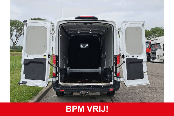 Ford Transit 330 2.0 TDCI L3H2 Automaat Navi Airco Euro6 Camera Trekhaak 1e Eigenaar!