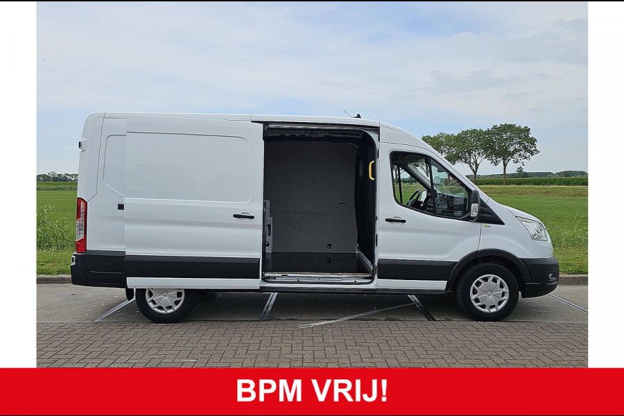 Ford Transit 330 2.0 TDCI L3H2 Automaat Navi Airco Euro6 Camera Trekhaak 1e Eigenaar!