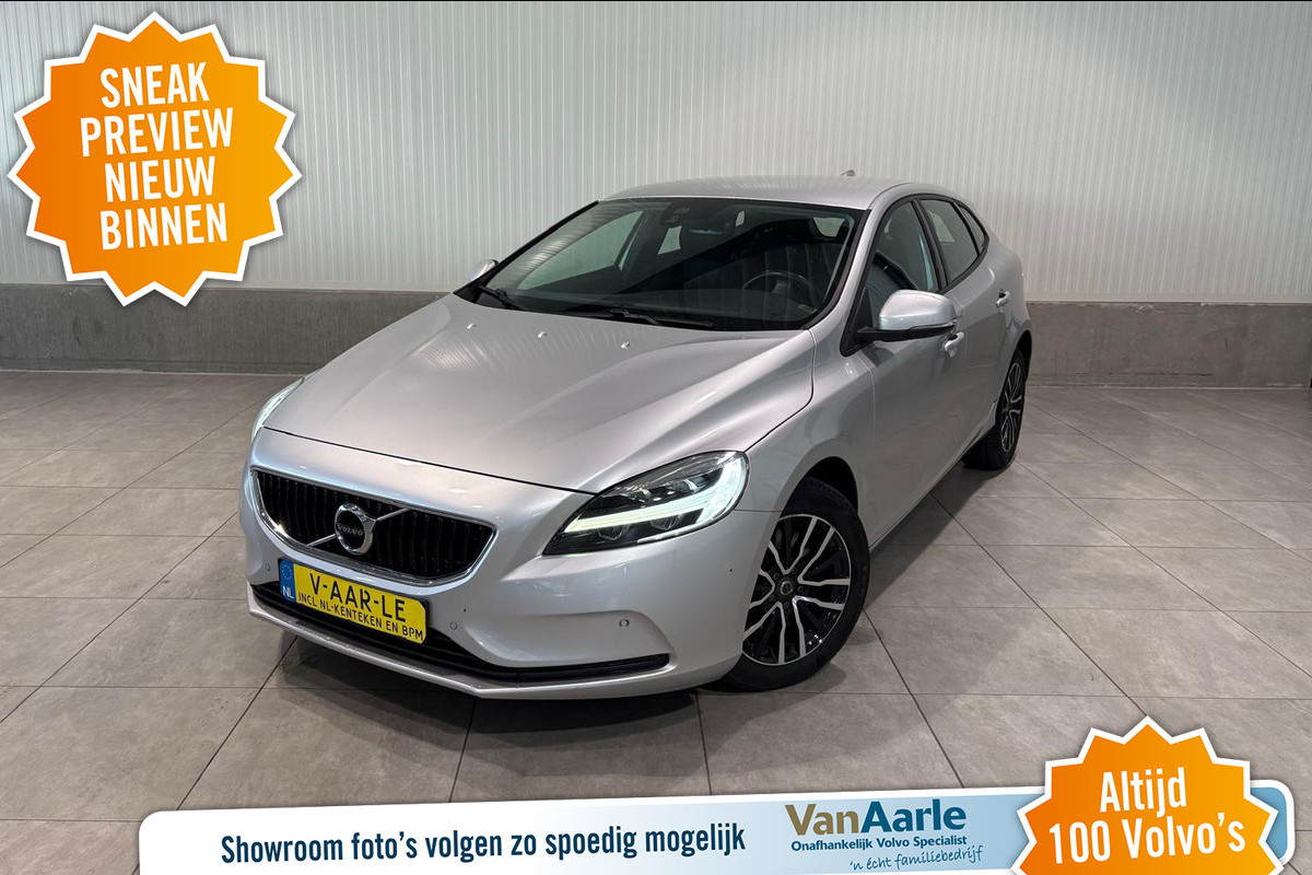Volvo V40 D2 Aut. Business Parkeersensor Navigatie 120pk Volvo V40 D2 Aut. Business Parkeersensor Navigatie 120pk