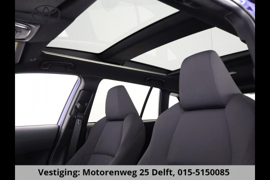 Toyota Corolla Cross HYBRID 200 STYLE-PACK BI-TONE PANORAMADAK 1e EIG.BIJNA 2024.GARANTIE 10-2033.BSM.PDC V+A. STUUR+STOELVERWARMING.ETC ETC
