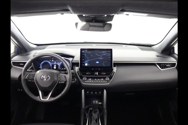 Toyota Corolla Cross HYBRID 200 STYLE-PACK BI-TONE PANORAMADAK 1e EIG.BIJNA 2024.GARANTIE 10-2033.BSM.PDC V+A. STUUR+STOELVERWARMING.ETC ETC