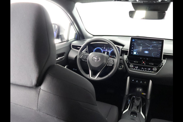Toyota Corolla Cross HYBRID 200 STYLE-PACK BI-TONE PANORAMADAK 1e EIG.BIJNA 2024.GARANTIE 10-2033.BSM.PDC V+A. STUUR+STOELVERWARMING.ETC ETC