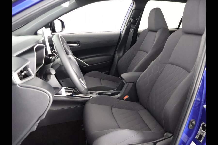 Toyota Corolla Cross HYBRID 200 STYLE-PACK BI-TONE PANORAMADAK 1e EIG.BIJNA 2024.GARANTIE 10-2033.BSM.PDC V+A. STUUR+STOELVERWARMING.ETC ETC