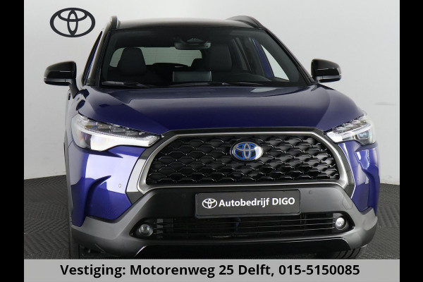 Toyota Corolla Cross HYBRID 200 STYLE-PACK BI-TONE PANORAMADAK 1e EIG.BIJNA 2024.GARANTIE 10-2033.BSM.PDC V+A. STUUR+STOELVERWARMING.ETC ETC