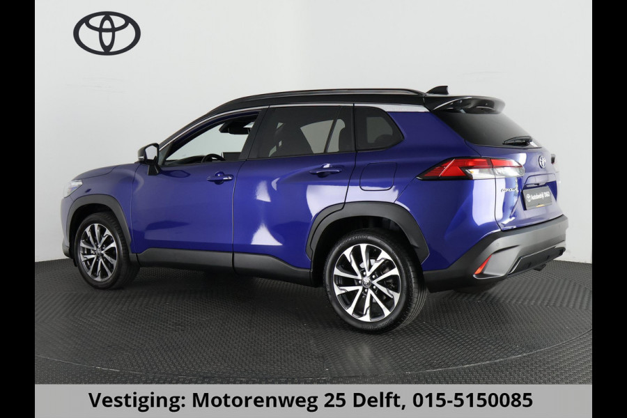 Toyota Corolla Cross HYBRID 200 STYLE-PACK BI-TONE PANORAMADAK 1e EIG.BIJNA 2024.GARANTIE 10-2033.BSM.PDC V+A. STUUR+STOELVERWARMING.ETC ETC