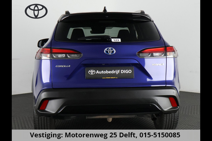 Toyota Corolla Cross HYBRID 200 STYLE-PACK BI-TONE PANORAMADAK 1e EIG.BIJNA 2024.GARANTIE 10-2033.BSM.PDC V+A. STUUR+STOELVERWARMING.ETC ETC