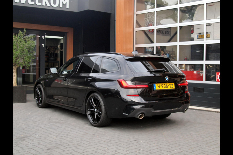 BMW 3 Serie Touring 320i High Executive Edition | M-Pakket | Camera | Sfeerverlichting | Black optiek | Apple Carplay |