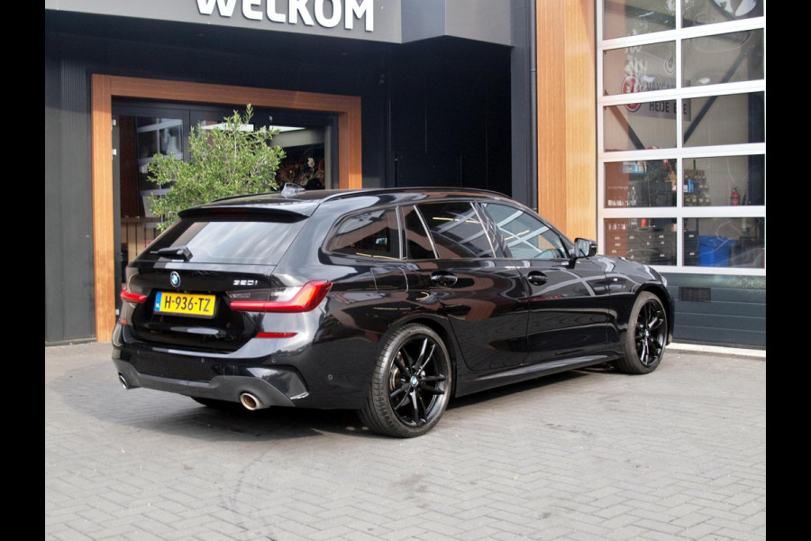 BMW 3 Serie Touring 320i High Executive Edition | M-Pakket | Camera | Sfeerverlichting | Black optiek | Apple Carplay |