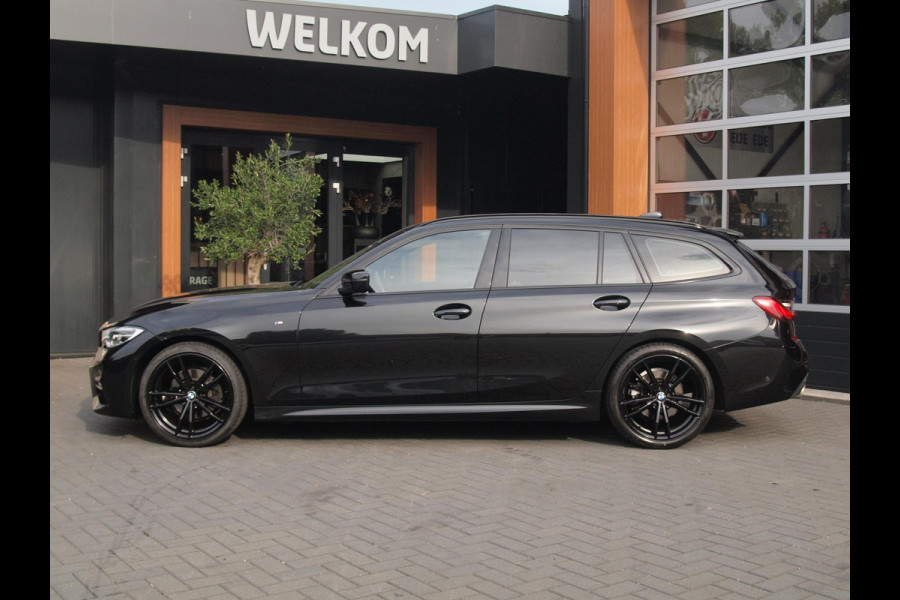 BMW 3 Serie Touring 320i High Executive Edition | M-Pakket | Camera | Sfeerverlichting | Black optiek | Apple Carplay |