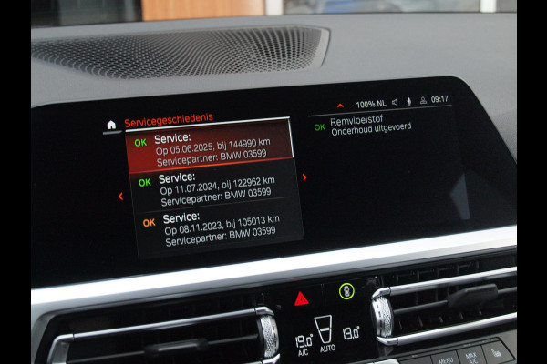 BMW 3 Serie Touring 320i High Executive Edition | M-Pakket | Camera | Sfeerverlichting | Black optiek | Apple Carplay |
