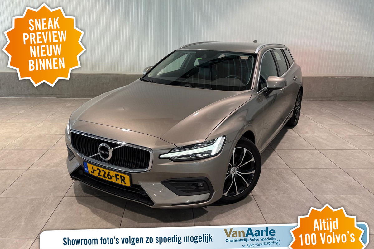 Volvo V60 B3 Aut. Business Pro ACC Stoelverwarming Parkeercamera 163pk