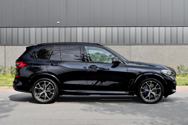 BMW X5 XDrive45e M-Sport. Aero, Luchtv, Pano, 360, HUD, ACC, Keyless, Trekhaak, H/K, Leder, Sfeer, 21'' CarPlay!