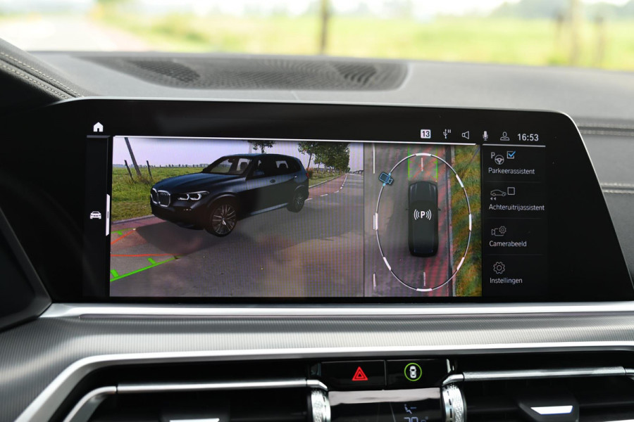 BMW X5 XDrive45e M-Sport. Aero, Luchtv, Pano, 360, HUD, ACC, Keyless, Trekhaak, H/K, Leder, Sfeer, 21'' CarPlay!