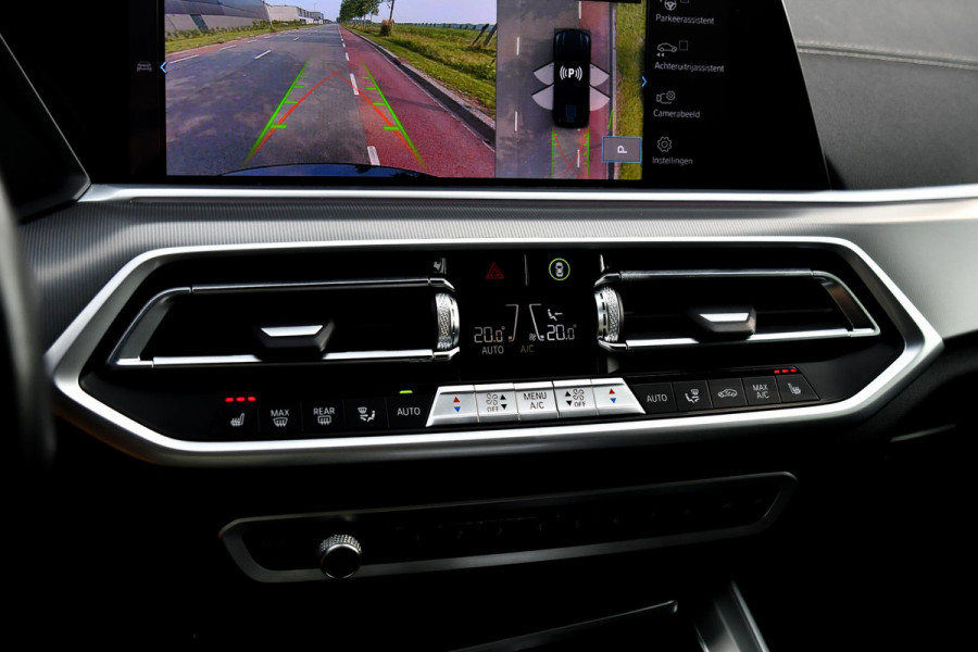 BMW X5 XDrive45e M-Sport. Aero, Luchtv, Pano, 360, HUD, ACC, Keyless, Trekhaak, H/K, Leder, Sfeer, 21'' CarPlay!
