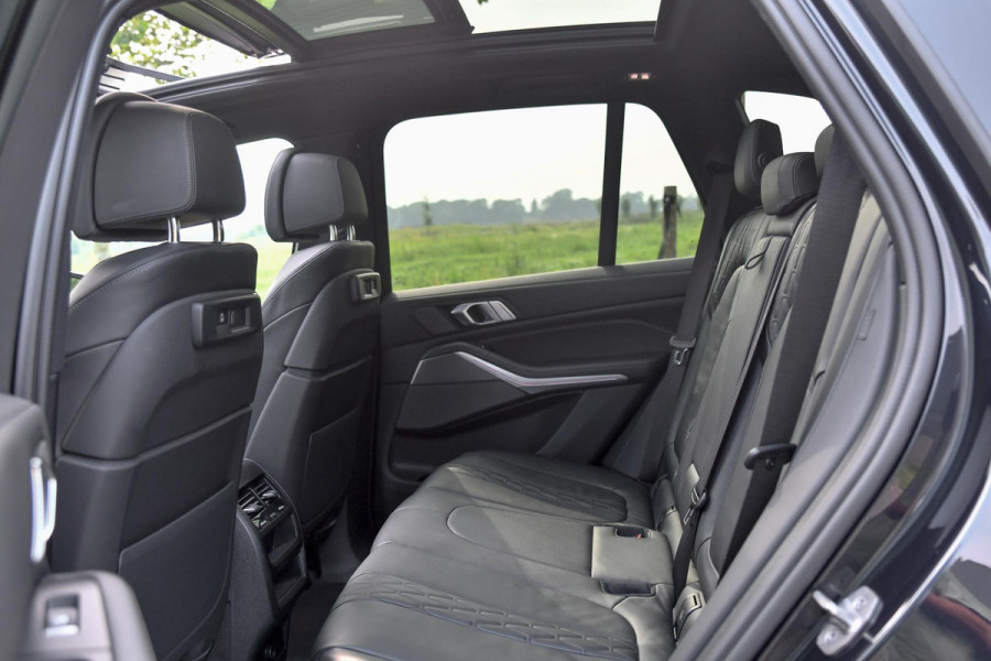 BMW X5 XDrive45e M-Sport. Aero, Luchtv, Pano, 360, HUD, ACC, Keyless, Trekhaak, H/K, Leder, Sfeer, 21'' CarPlay!