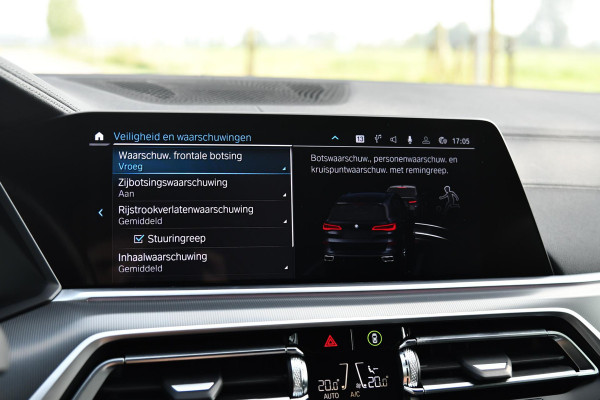 BMW X5 XDrive45e M-Sport. Aero, Luchtv, Pano, 360, HUD, ACC, Keyless, Trekhaak, H/K, Leder, Sfeer, 21'' CarPlay!