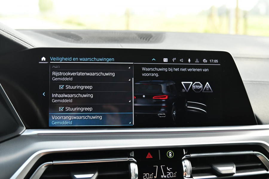 BMW X5 XDrive45e M-Sport. Aero, Luchtv, Pano, 360, HUD, ACC, Keyless, Trekhaak, H/K, Leder, Sfeer, 21'' CarPlay!