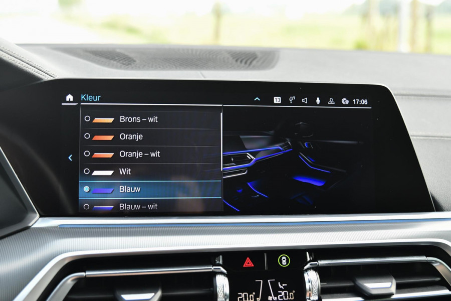 BMW X5 XDrive45e M-Sport. Aero, Luchtv, Pano, 360, HUD, ACC, Keyless, Trekhaak, H/K, Leder, Sfeer, 21'' CarPlay!