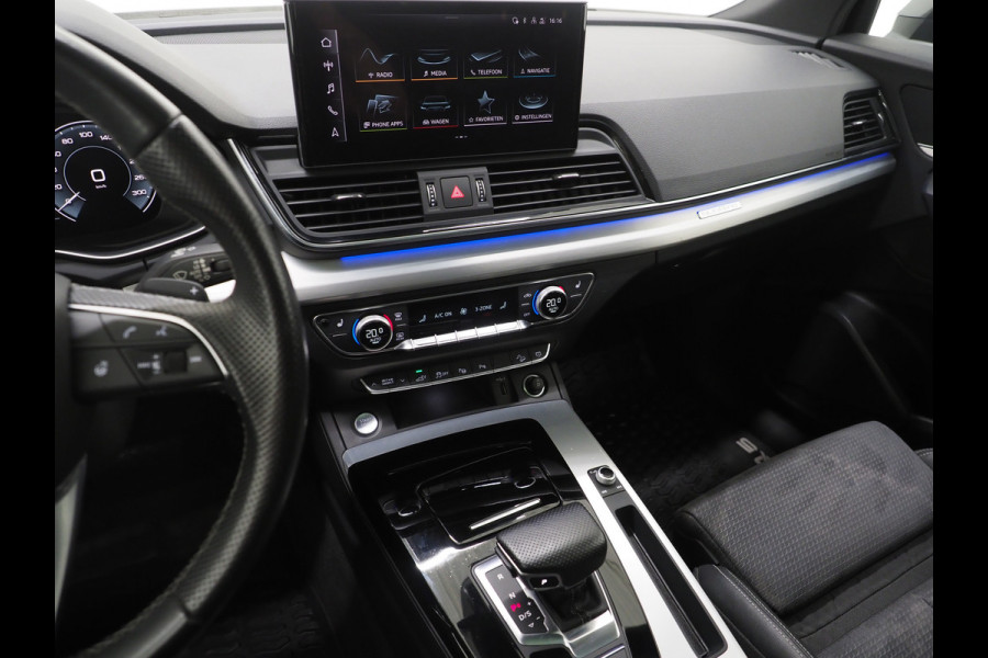 Audi Q5 55 TFSI e quattro Competition | Panoramadak | Trekhaak | 360 | Adaptive Cruise | Keyless | Carplay
