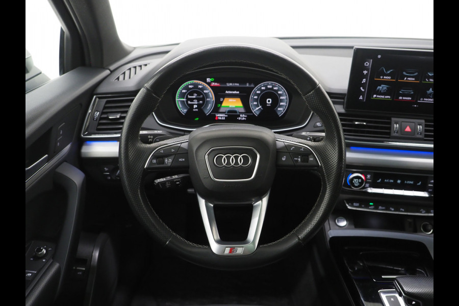 Audi Q5 55 TFSI e quattro Competition | Panoramadak | Trekhaak | 360 | Adaptive Cruise | Keyless | Carplay
