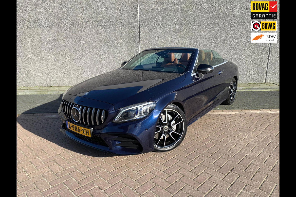 Mercedes-Benz C-Klasse Cabrio 220 d Premium Plus Pack AMG-pakket | BOVAG-GARANTIE | APK BIJ AFLEVERING | BOMVOL OPTIES | TOPSTAAT Mercedes-Benz C-Klasse Cabrio 220 d Premium Plus Pack AMG-pakket | BOVAG-GARANTIE | APK BIJ AFLEVERING | BOMVOL OPTIES | TOPSTAAT