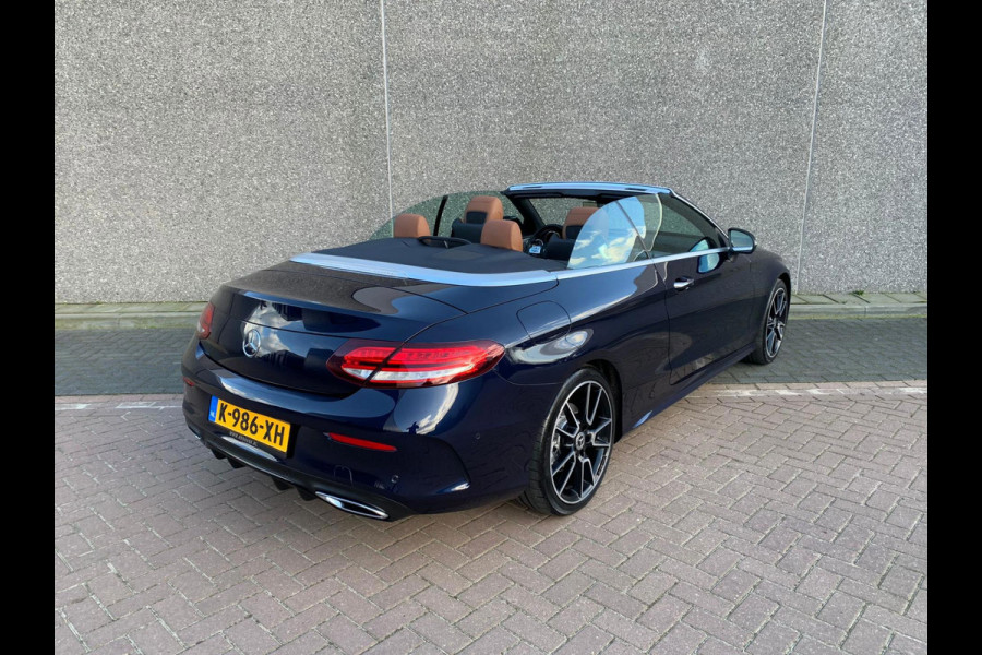 Mercedes-Benz C-Klasse Cabrio 220 d Premium Plus Pack AMG-pakket | BOVAG-GARANTIE | APK BIJ AFLEVERING | BOMVOL OPTIES | TOPSTAAT
