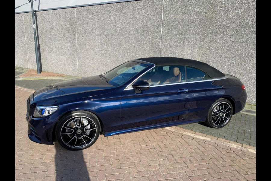 Mercedes-Benz C-Klasse Cabrio 220 d Premium Plus Pack AMG-pakket | BOVAG-GARANTIE | APK BIJ AFLEVERING | BOMVOL OPTIES | TOPSTAAT