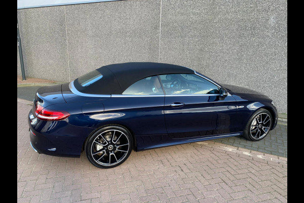 Mercedes-Benz C-Klasse Cabrio 220 d Premium Plus Pack AMG-pakket | BOVAG-GARANTIE | APK BIJ AFLEVERING | BOMVOL OPTIES | TOPSTAAT