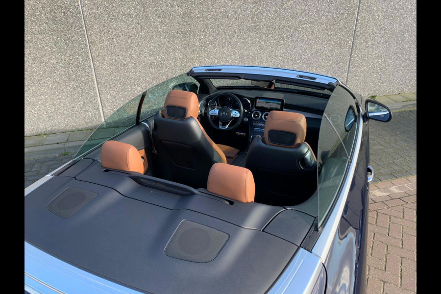 Mercedes-Benz C-Klasse Cabrio 220 d Premium Plus Pack AMG-pakket | BOVAG-GARANTIE | APK BIJ AFLEVERING | BOMVOL OPTIES | TOPSTAAT