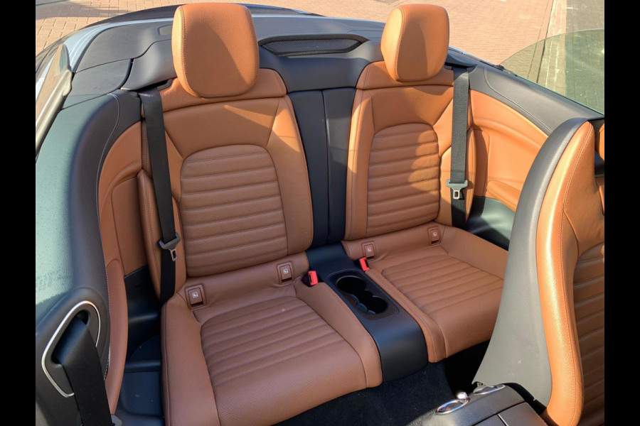 Mercedes-Benz C-Klasse Cabrio 220 d Premium Plus Pack AMG-pakket | BOVAG-GARANTIE | APK BIJ AFLEVERING | BOMVOL OPTIES | TOPSTAAT