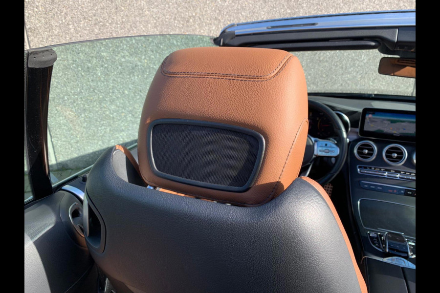 Mercedes-Benz C-Klasse Cabrio 220 d Premium Plus Pack AMG-pakket | BOVAG-GARANTIE | APK BIJ AFLEVERING | BOMVOL OPTIES | TOPSTAAT