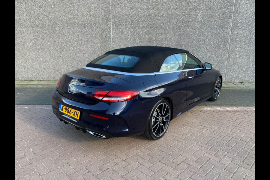 Mercedes-Benz C-Klasse Cabrio 220 d Premium Plus Pack AMG-pakket | BOVAG-GARANTIE | APK BIJ AFLEVERING | BOMVOL OPTIES | TOPSTAAT
