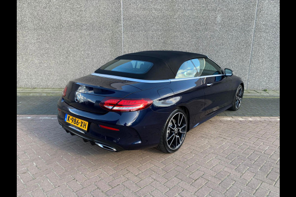 Mercedes-Benz C-Klasse Cabrio 220 d Premium Plus Pack AMG-pakket | BOVAG-GARANTIE | APK BIJ AFLEVERING | BOMVOL OPTIES | TOPSTAAT