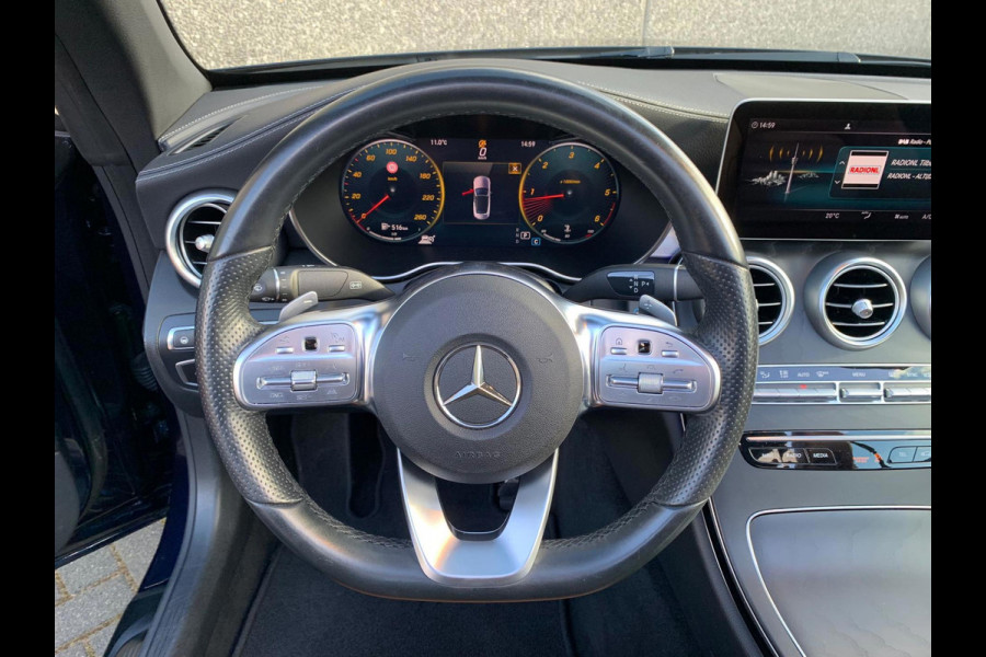 Mercedes-Benz C-Klasse Cabrio 220 d Premium Plus Pack AMG-pakket | BOVAG-GARANTIE | APK BIJ AFLEVERING | BOMVOL OPTIES | TOPSTAAT