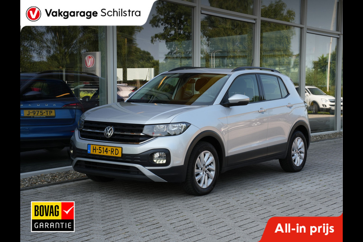Volkswagen T-Cross 1.0 TSI Life | Adaptive Cruise | Stoelverwarming | Camera Volkswagen T-Cross 1.0 TSI Life | Adaptive Cruise | Stoelverwarming | Camera
