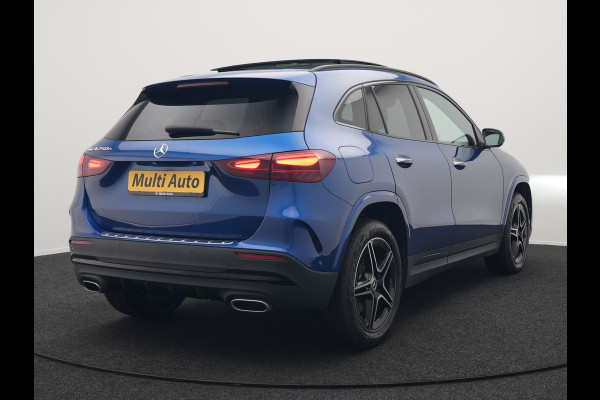 Mercedes-Benz GLA 250 e AMG Line Plug In Hybrid Facelift Night 218pk PHEV | Panodak | Adaptive Cruise | Burmester | 360 Camera | Alcantara Sportstoelen | Widescreen Navi | Keyless | Sfeerverlichting |