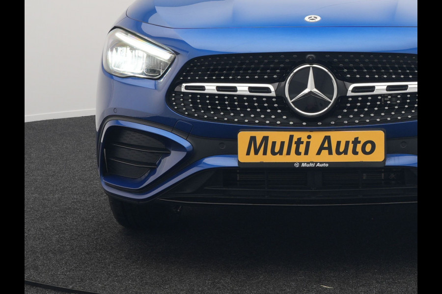 Mercedes-Benz GLA 250 e AMG Line Plug In Hybrid Facelift Night 218pk PHEV | Panodak | Adaptive Cruise | Burmester | 360 Camera | Alcantara Sportstoelen | Widescreen Navi | Keyless | Sfeerverlichting |